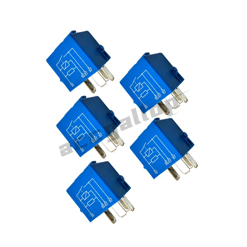 5Pcs Fuel Pump Control Dynamic Closing Switch Relay for BMW E36 E39 E46 E53 E90 E92 128i 135i 318i 61368364581 61366915327