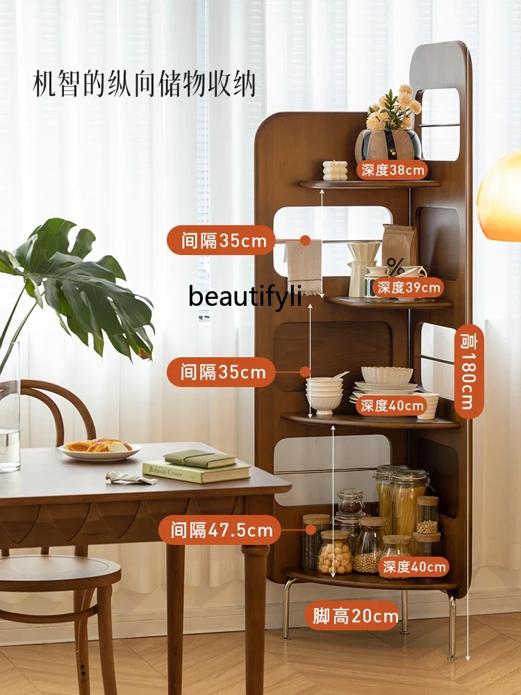 

ss K178 Solid wood corner shelf living room, bookshelf