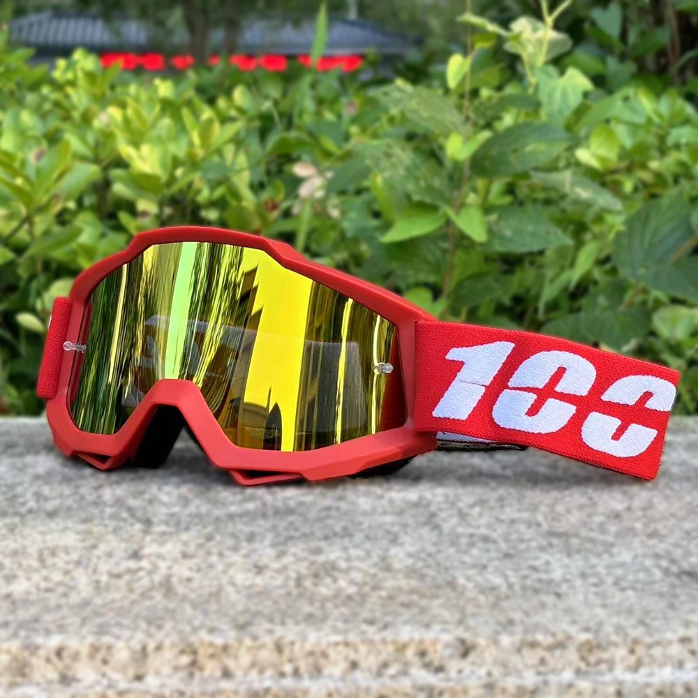 Motorrad-Brille Motocross-Brille Offroad-Helm MX Moto Dirt Bike ATV Ski Outdoor-Brille Roller-Sportbrille