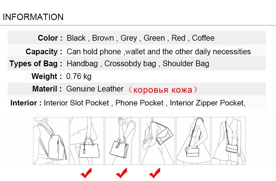 2024 büro Hand Schulter Taschen Für Frauen Tote Kuh Leder Tasche Damen Echtes Leder Handtaschen Große Frauen Tasche Große Vintage Weibliche – Detail 5