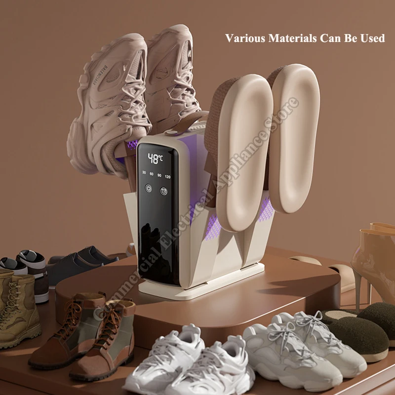 

Electric Shoe Dryer Timing Wet Shoes Deodorizing Sterilization Aromatherapy Warm Socks Shoes Household Shoe Warmer Heater