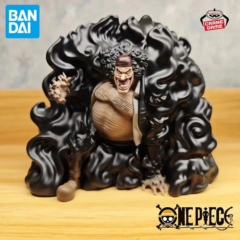 

Bandai Original Banpresto One Piece Marshall D. Teach Action Figures In Stock Anime Statue Cartoon Doll Kids Toys Festival Gifts