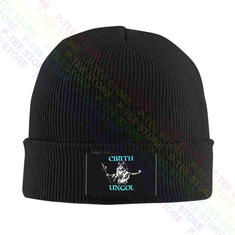 

Cirith Ungol Frost And Fire Logo Baseball Cap Snapback Caps Knitted Bucket Hat