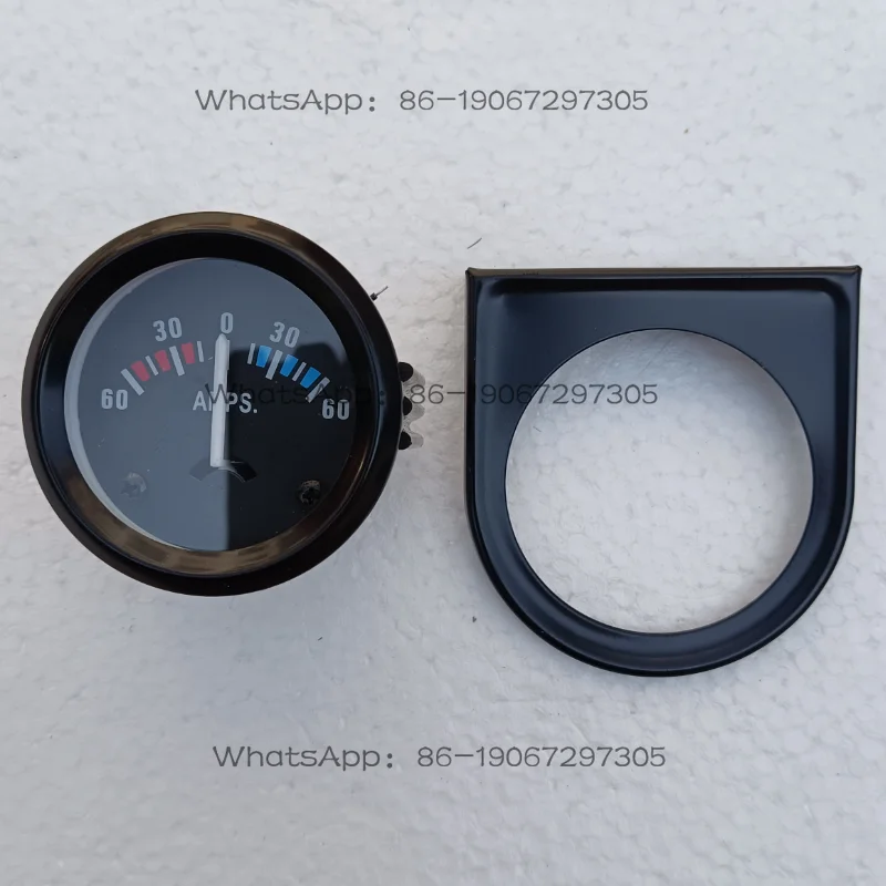 Tractor Harvesting Locomotive Ammeter Charging and Discharging Indicator Head