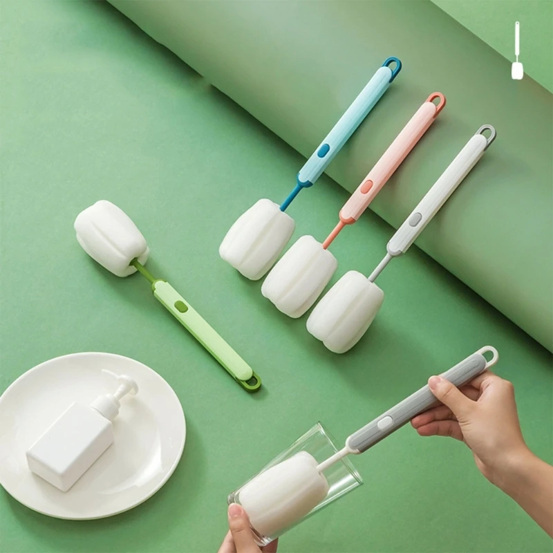  Deeply Clean Brush Cup Cleaning Brush For Water Bottle Efficient Stain Removal