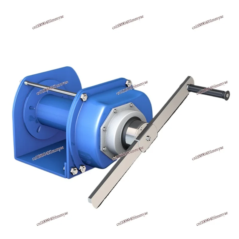 

Hand winch Two-way self-locking heavy-duty winch Manual small crane Wire rope winch