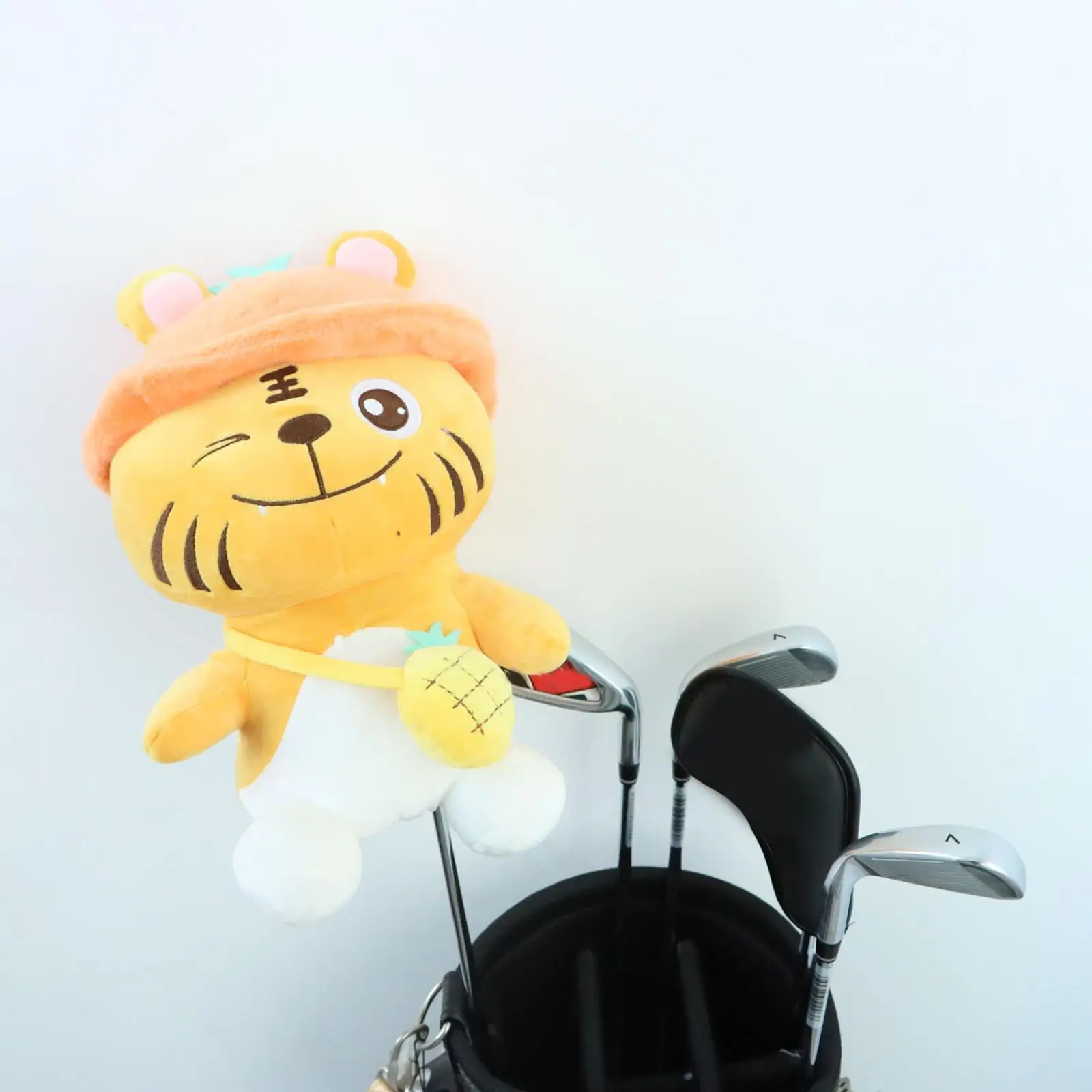

Plush Golf Wood Headcover Tiger Golf Wood Head Cover Golfer Gift Portable Anti Scratch Animal Golf Headcover Golf Equipment