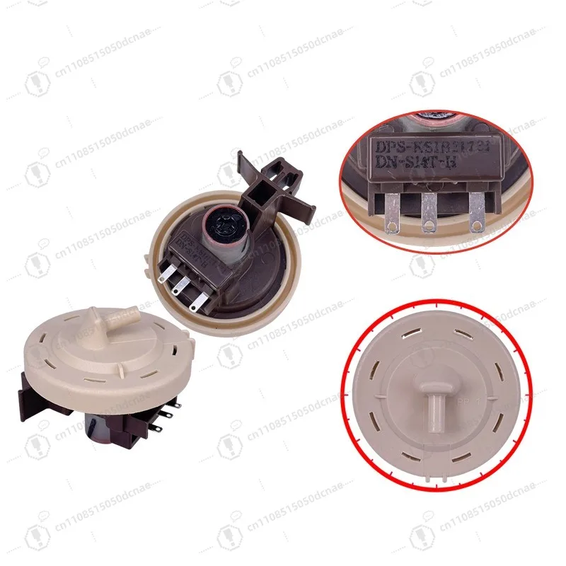 Washing Machine Control Sensor DPS KS1B21731 Water Level Pressure Switch Inlet Valve DN S14T H
