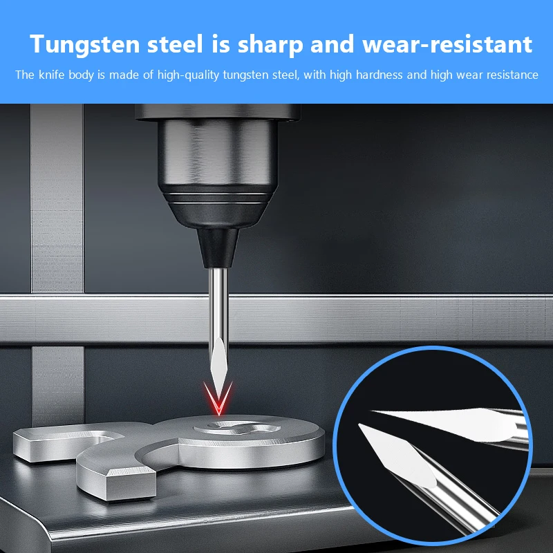 V Shape Flat Bottom 10/15/20/30/40/45/60/90 Degrees PCB Engraving Bits Tip End Mill Tungsten Carbide 3D 3.175 1/8 Milling Cutter