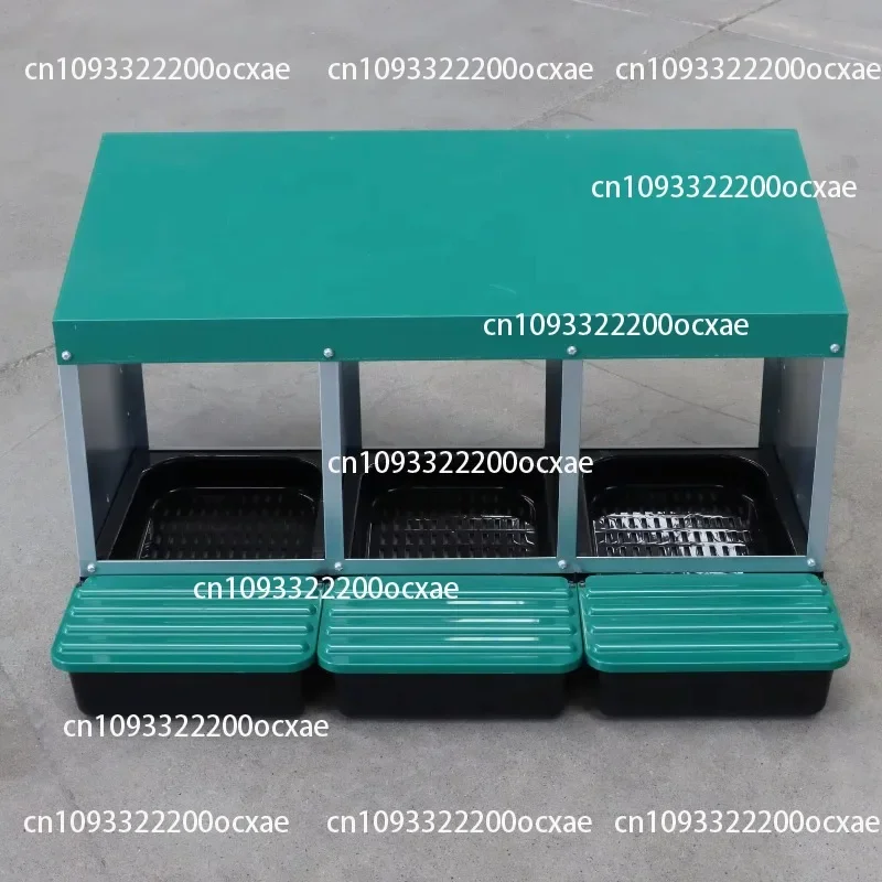 Efficient And High-capacity Egg Bins: Galvanized Steel And PP Material Protect Eggs, Suitable For Any Weather