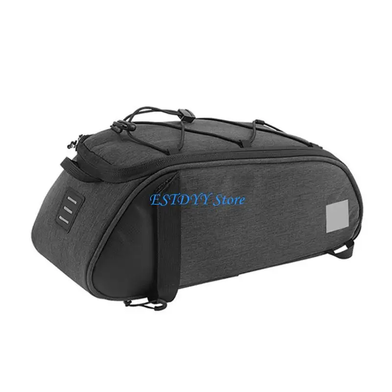 

G6DE Large Capacity Bike Panniers Rack Bag Waterproofs Bicycles Rear Bag Cycling Rear Seats Tail Bag Cycling Accessories