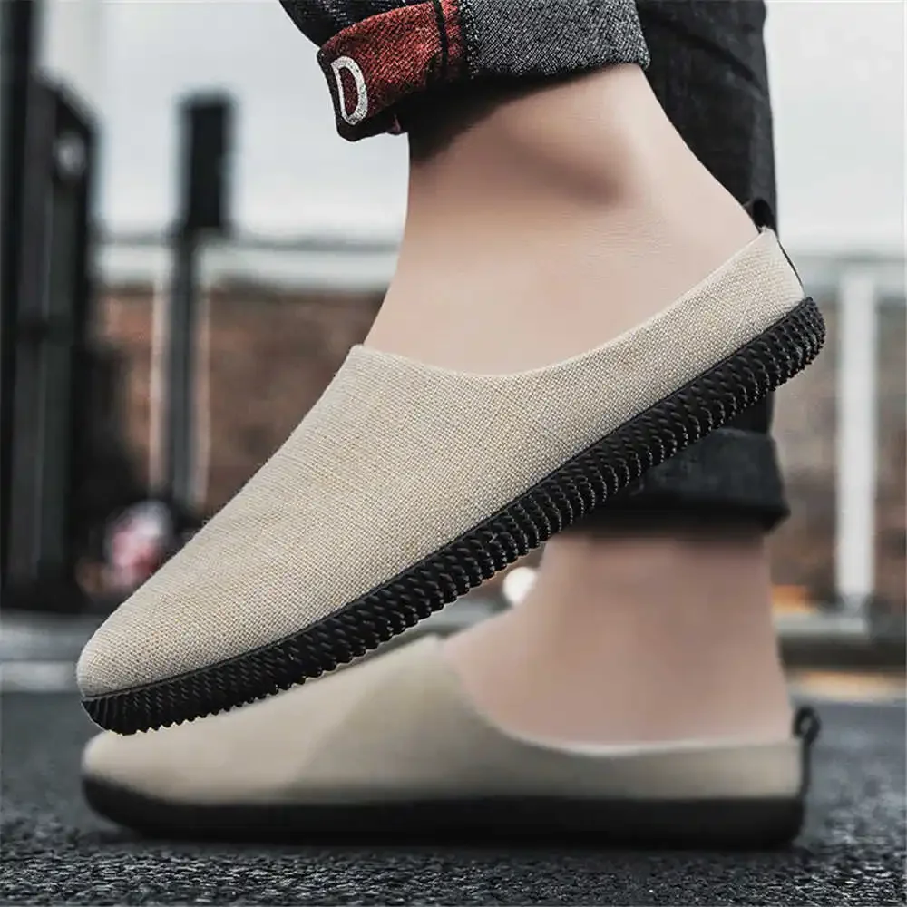 Round Foot Beanie Brand Shoes Men's Casual Sneakers Man 48 Best Sold Sport Retro High-tech Training Foreign Footwears Type