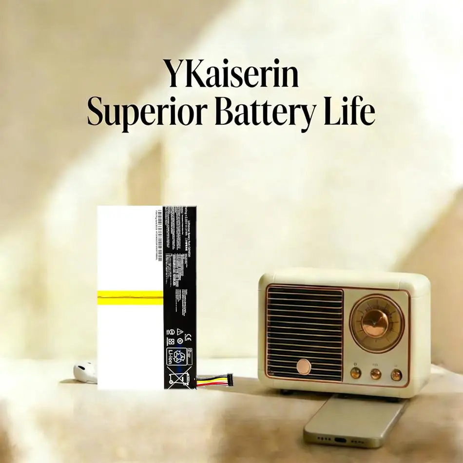 

Аккумулятор для планшета Asus Transformer Book T100T T100TAF T100TA, высокоэффективный, C12N1320, высокопроизводительный, 7900 мАч