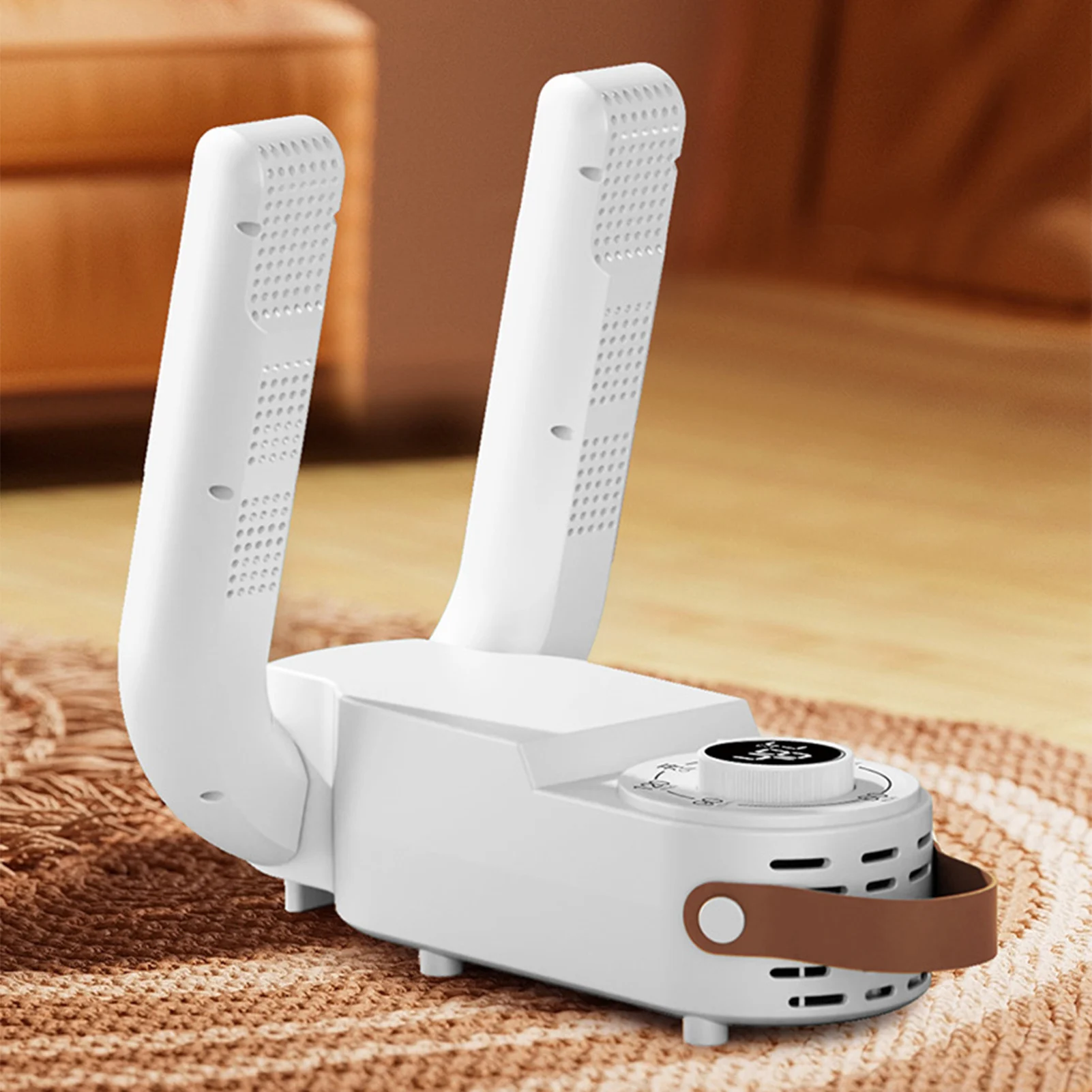 Portable Touch Screen Shoe Dryer Fast Heating Sterilization Heater Socks Dryer Foldable Shoe Hot Air Deodorizing Dehumidifier