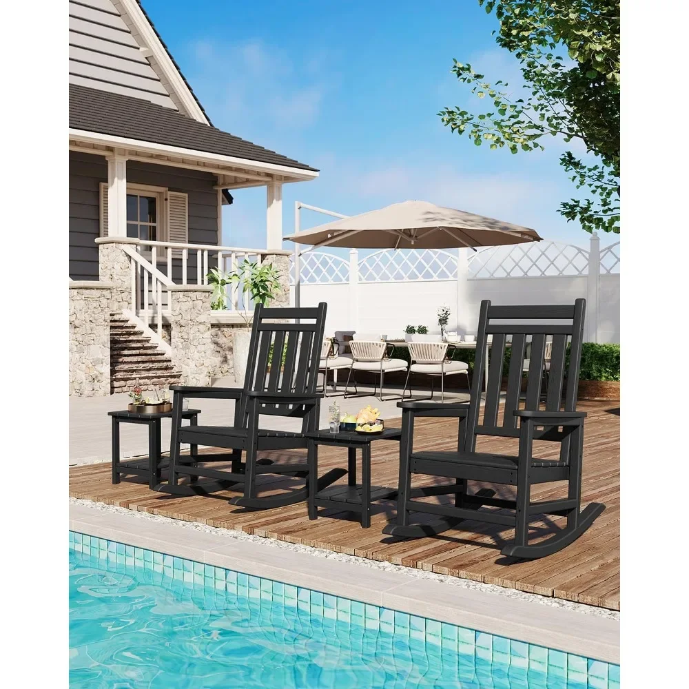2 Pack HDPE Outdoor 18