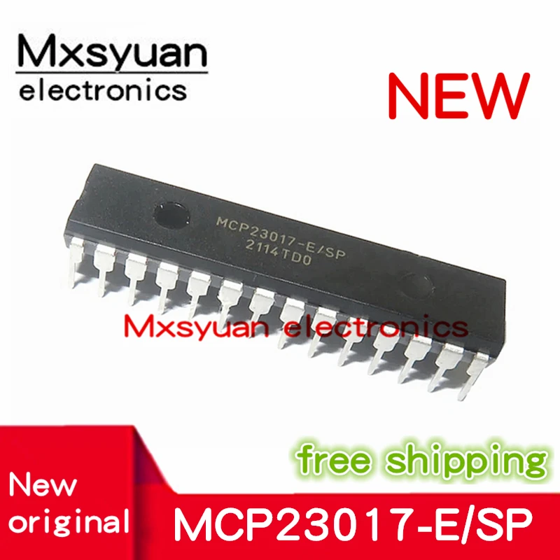 

10PCS~50PCS/LOT MCP23017-E/SP DIP28 Mxsyuan 100% New original