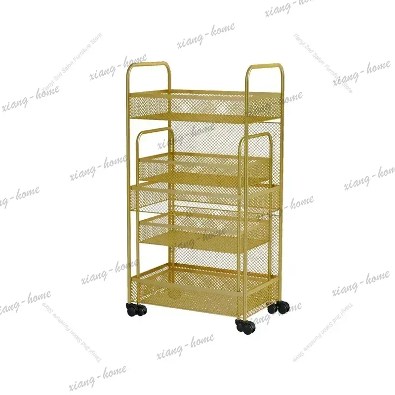 Factory Direct Multifunctional Mobile Trolley - A Multi-layered Storage Rack For Nail Salons Suitable For Tattoo Tools Cosmetics