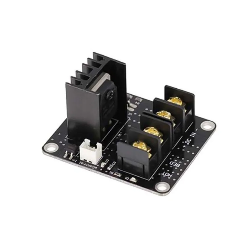 3D Printer Accessories High Power Hot Bed Module MOS Tube Extended High Current 25A Power Load Board