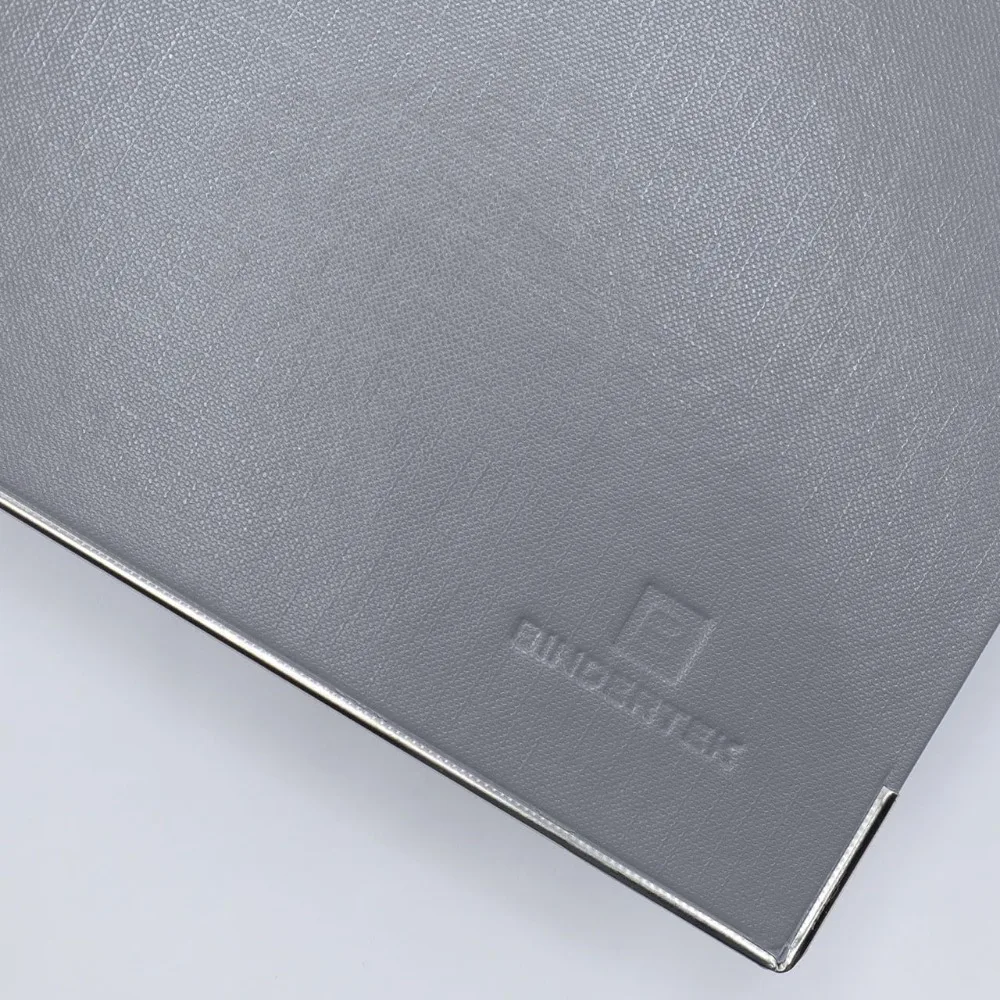 Premium 3-Ring Binders, 7-Pack, Light Gray, 2 Spine, 325-Sheet Capacity, 1.25 D-Rings, Linen-Textured, Heavy-Duty Organization