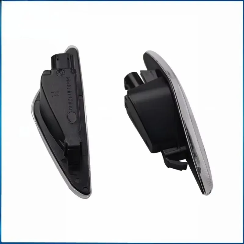 شعبية ل شعبية 2x الديناميكية LED الجانب ماركر مكرر ضوء Canbus X5 X3 X6 E70 E71 E72 الحاجز الخفيفة #6