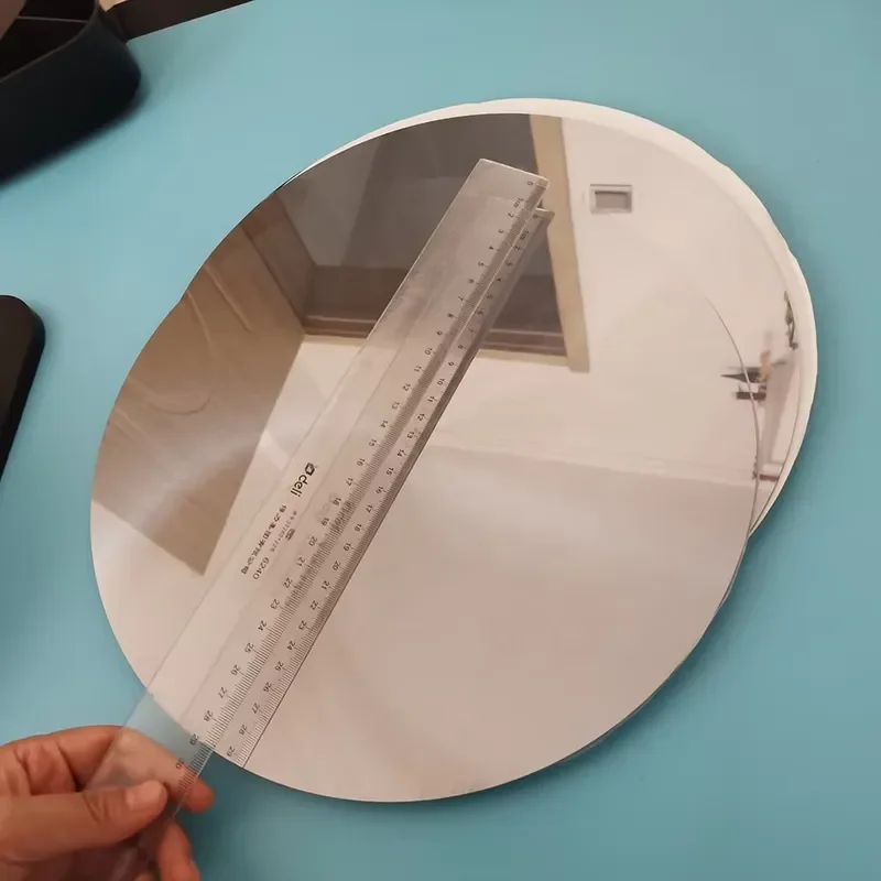 Monocrystalline Single 12inches/300mm Diameter with 'V' Notch Silicon Wafers Si Wafers