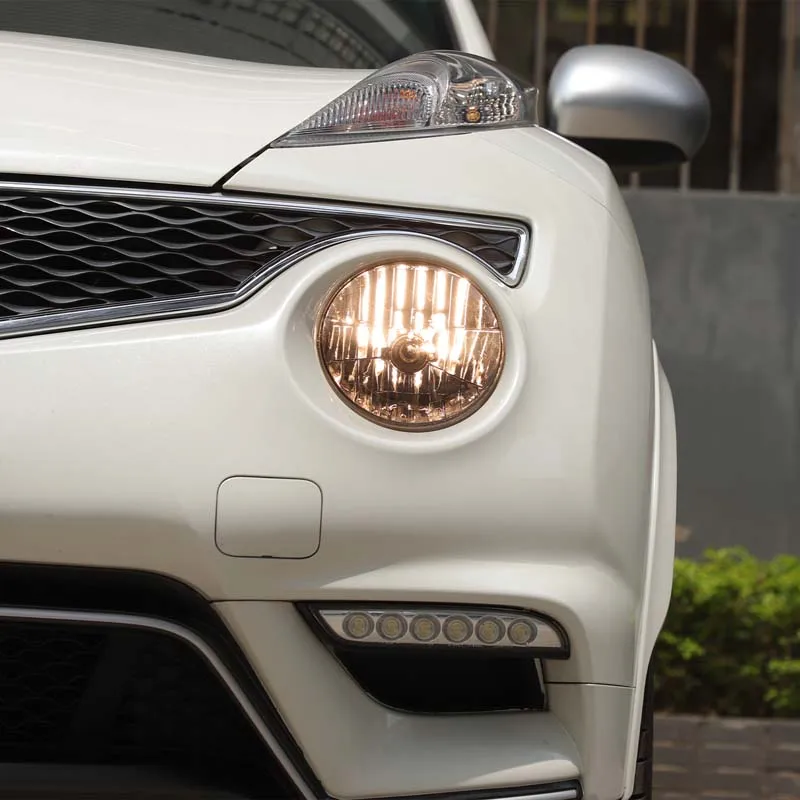 For 2011-2019 Nissan JUKE Infiniti ESQ PVC Car Front Headlight Light Film Trim Sticker Protective Auto Accessories