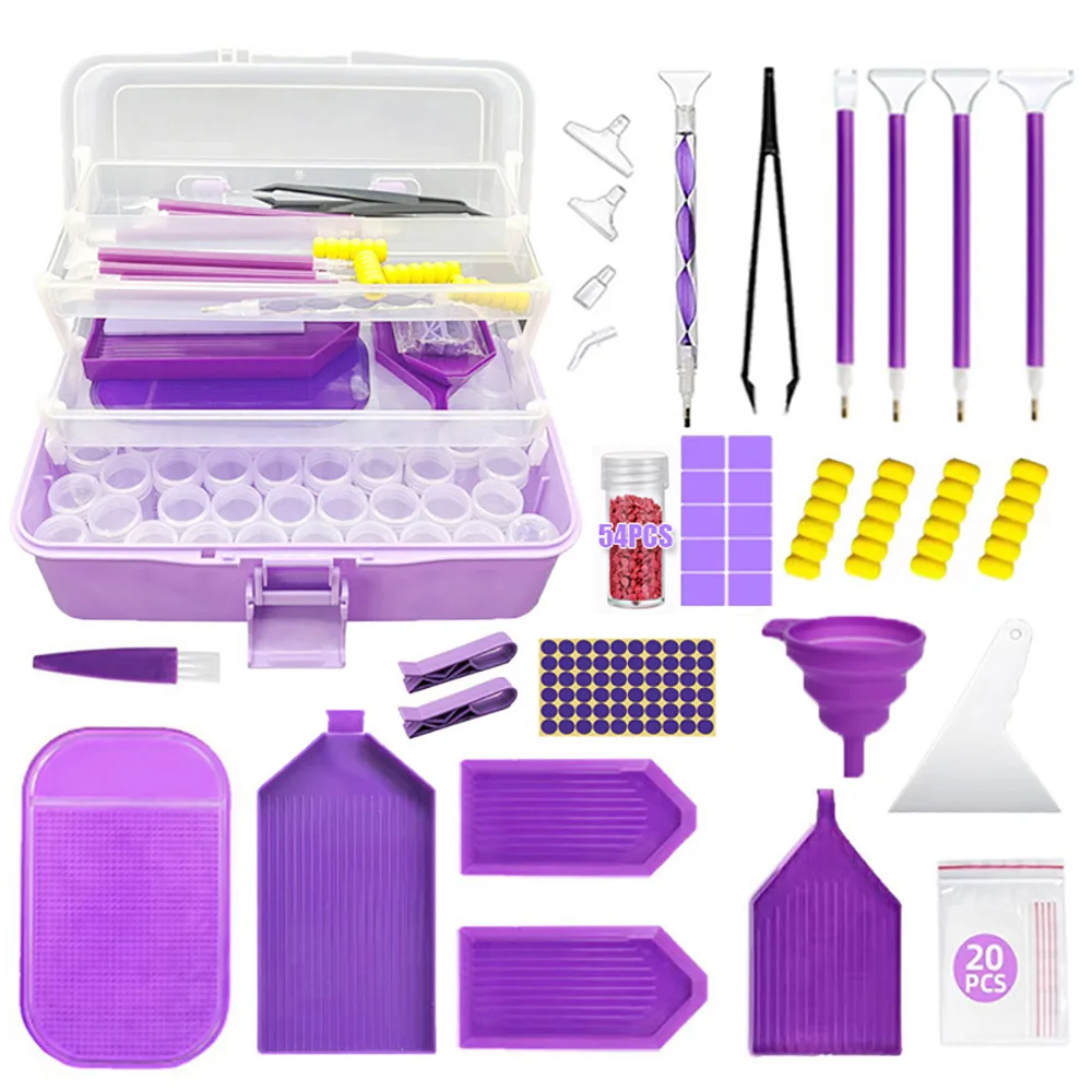 

Пластиковый органайзер, стеллаж для хранения ящиков, аксессуары для алмазной живописи, ручки, инструменты, загадочные коробки, контейнеры для бусин, аксессуары для алмазов