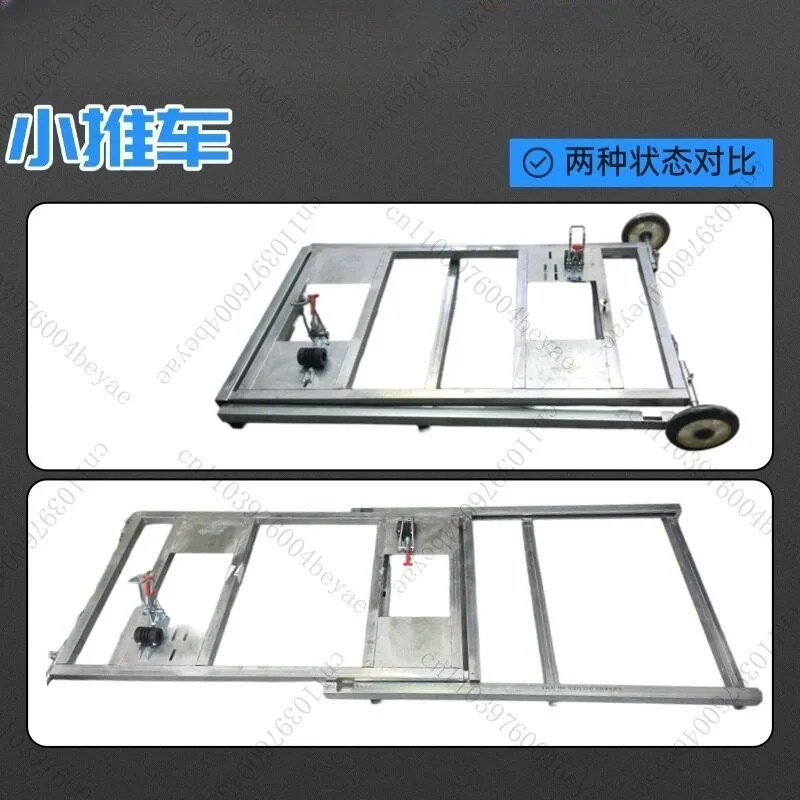 Newly Upgraded T100S Trolley Transporter Telescopic Anti-aircraft Vehicle Telescopic Turn