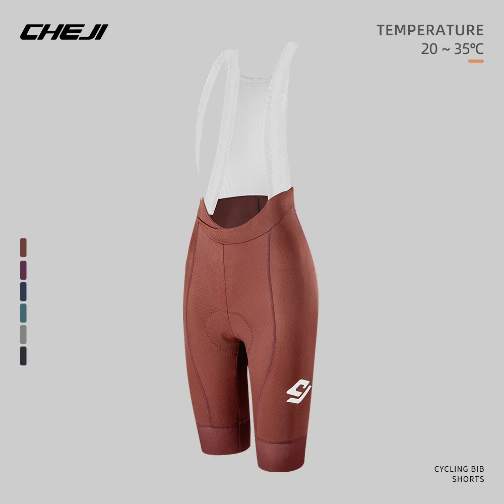Women's Cycling bib shorts - Image 2
