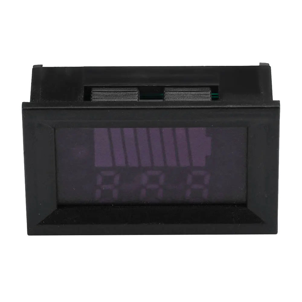 Car Battery Charge Level Indicator DC 6V-72V Universal Lead-acid Battery Capacity Meter Tester LED Digital Vehicle Voltmeter