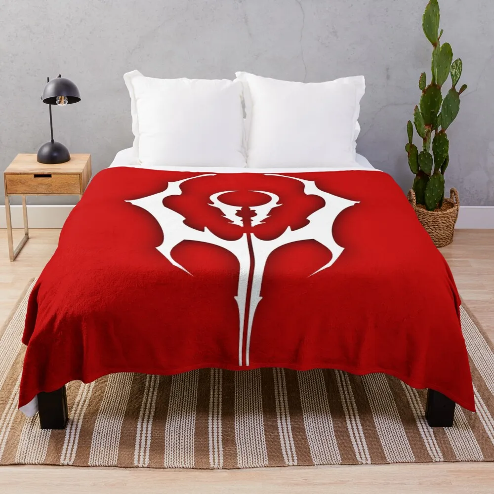 

LoK- Kain's Symbol Throw Blanket Hairy Blankets For Bed Blankets