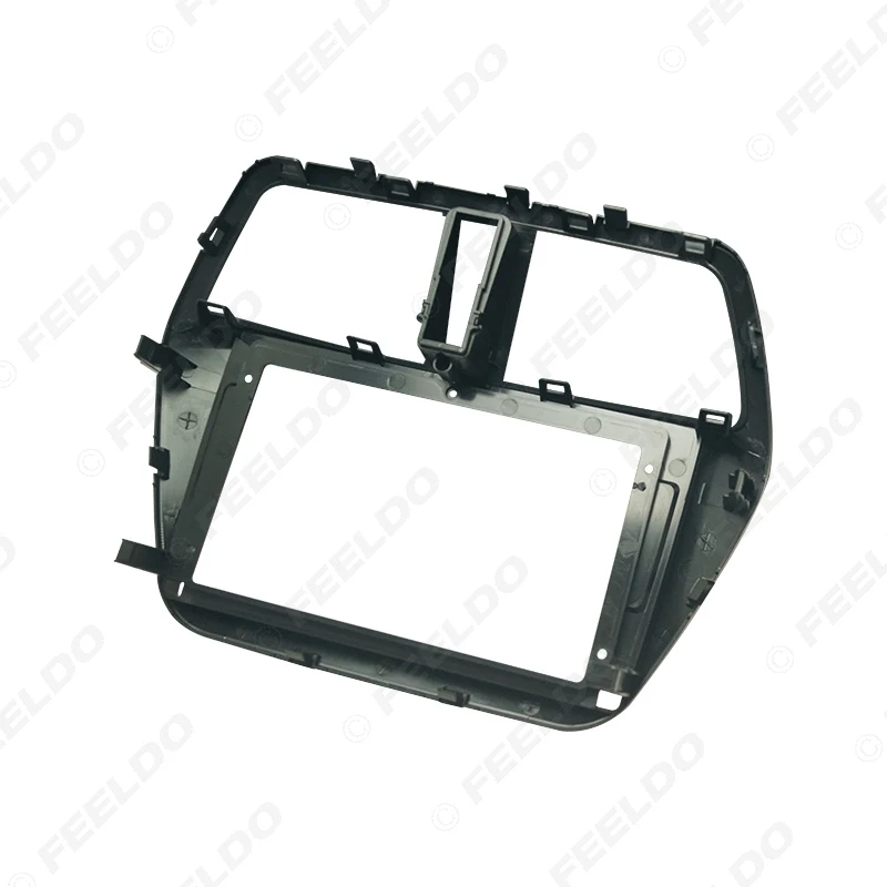Car 2Din Audio Face Plate Fascia Frame For Suzuki SX4 S-Cross 9