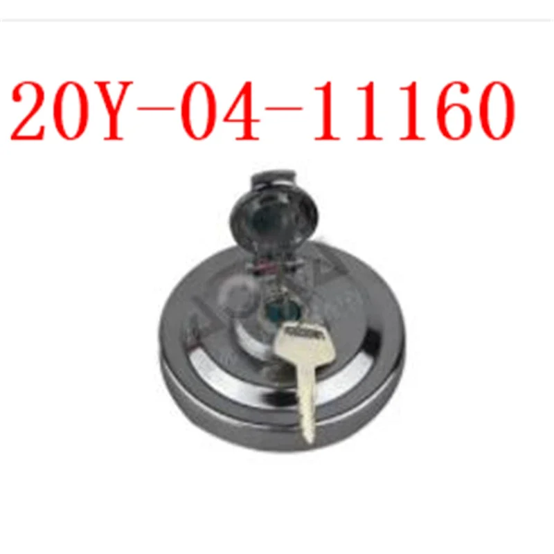 Фото Крышка топливного бака для Komatsu PC200-3/5, номер детали 20Y-04-11160, запчасти для экскаваторов.