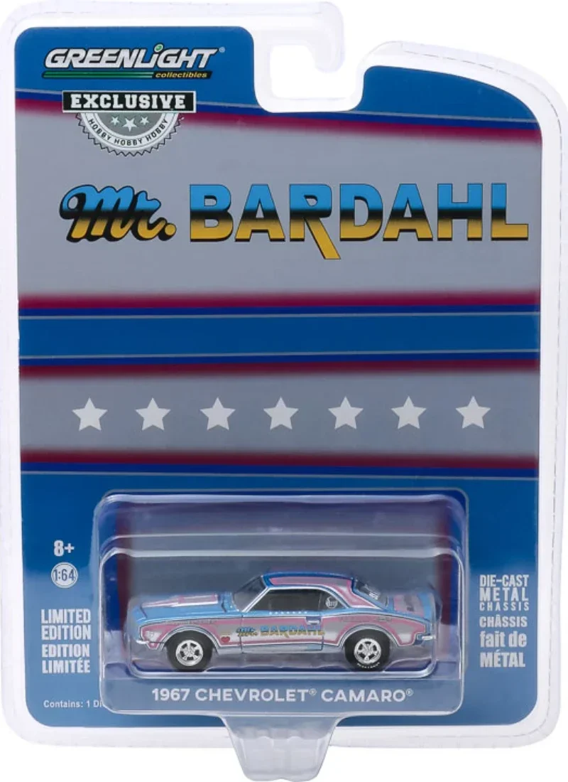 Modello 1:64 Supernatural 1967 Chevrolet Impala Sport Berlina Pressofuso In Lega di Metallo Modello di Auto Giocattoli Per I Bambini Collezione Regalo