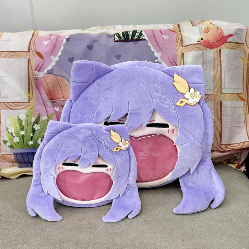 

Genshin Impact Keqing ita сумка аниме сумка рюкзак сумка через плечо подарки для друзей