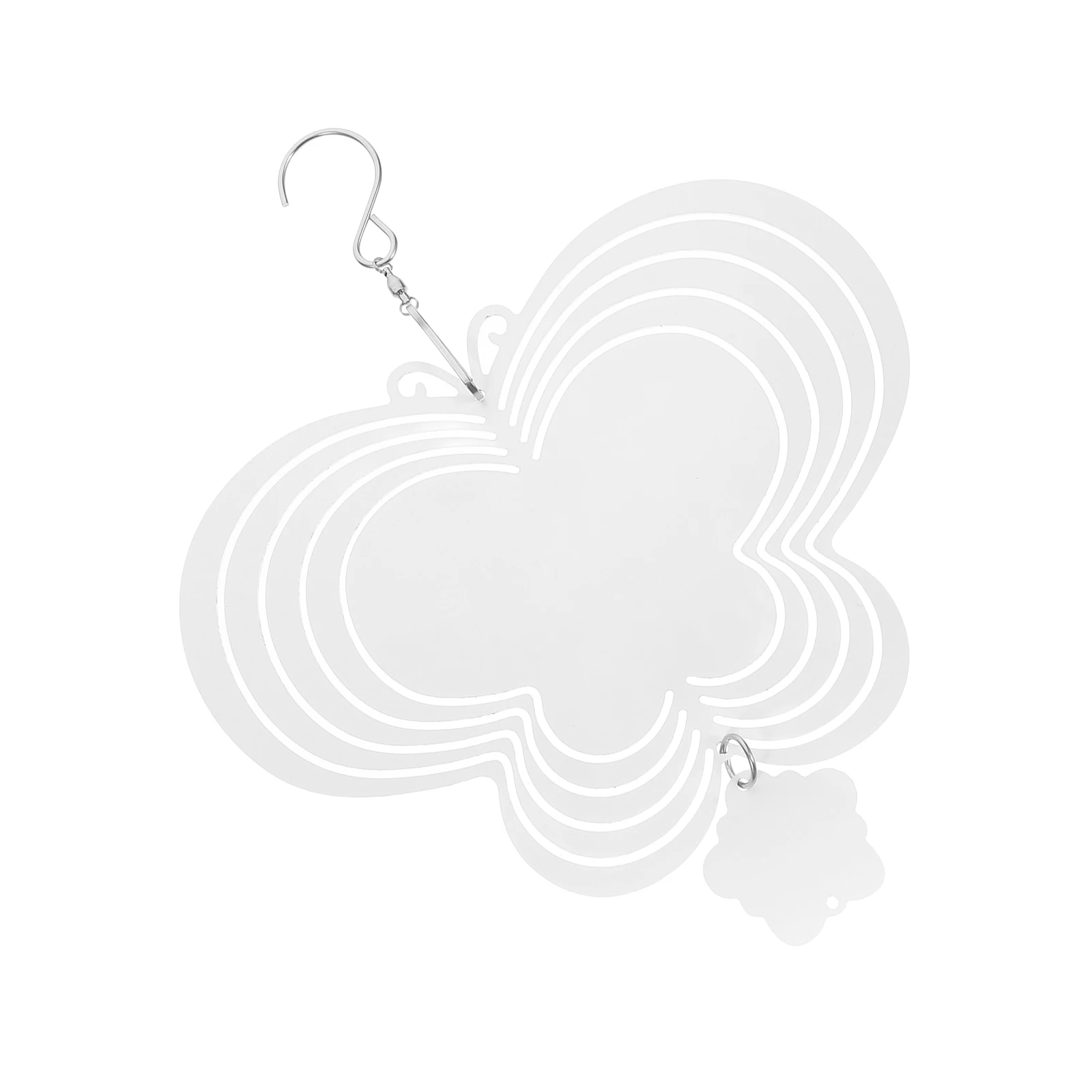 

Aluminum Wind Chimes Sublimation Spinner Blank Spinners for Hanging Garden Decor