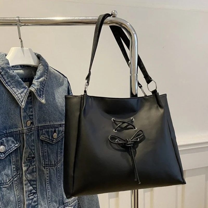 

Элегантная кожаная женская большая сумка, элитная роскошная брендовая известная дизайнерская стильная модная винтажная пригородная сумка с детализацией ​