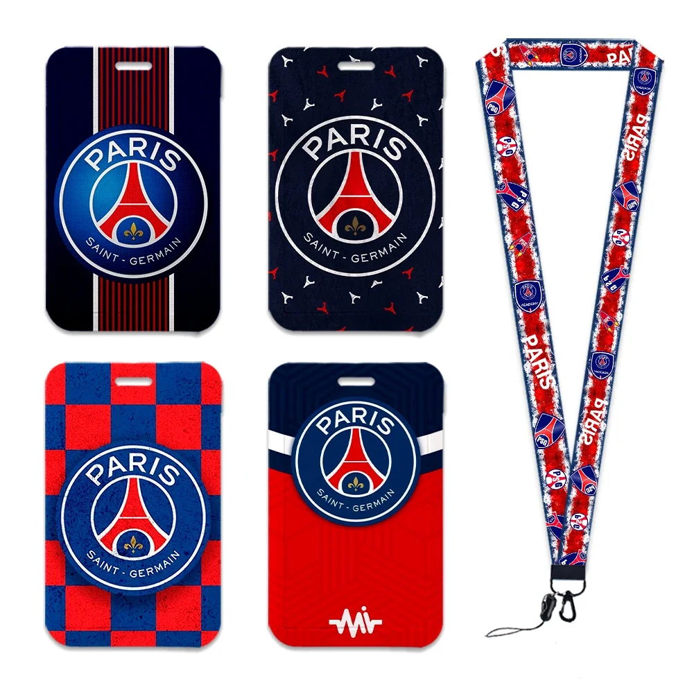 Nouveaux Cordons de Cou Sports Designs P, Porte-Badges d'Identification Football, Porte-Cartes de Travail, Porte-Cartes d'Accès Bus, Accessoires Porte-clés