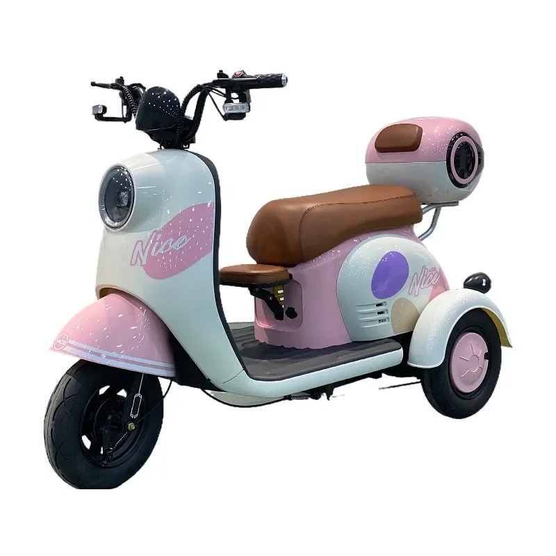 Peerless popular china adult motorcycle 800W 1000W 3 wheel electric tricycles 3 wheel electric mobility scootercustom