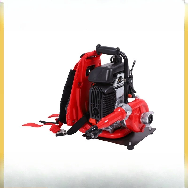Portable backpack pumping water pump Four-stroke forest fire pump Portable fire extinguishing water pump