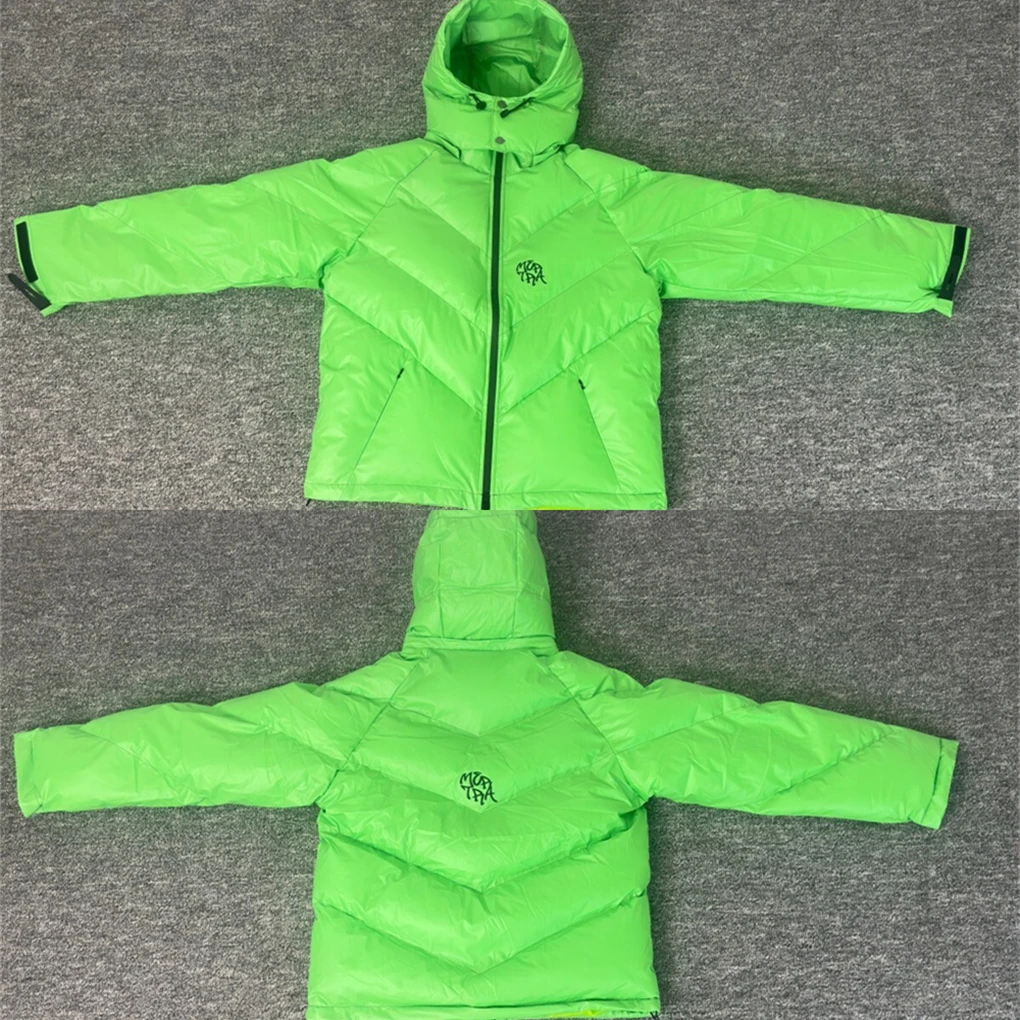 

2025fw Mertra Temperature Variation Down Jacket Best Quality Men Women Unisex Couple Casual Outerwear Coats Stitching Jackets
