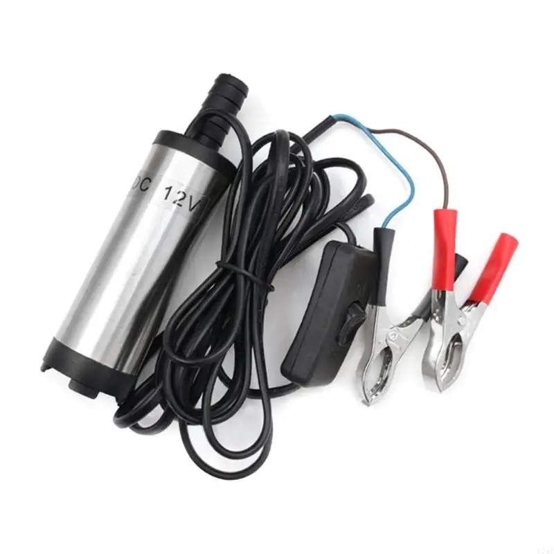 L74C DC12V Water Oil Car Camping Fishing Transfer