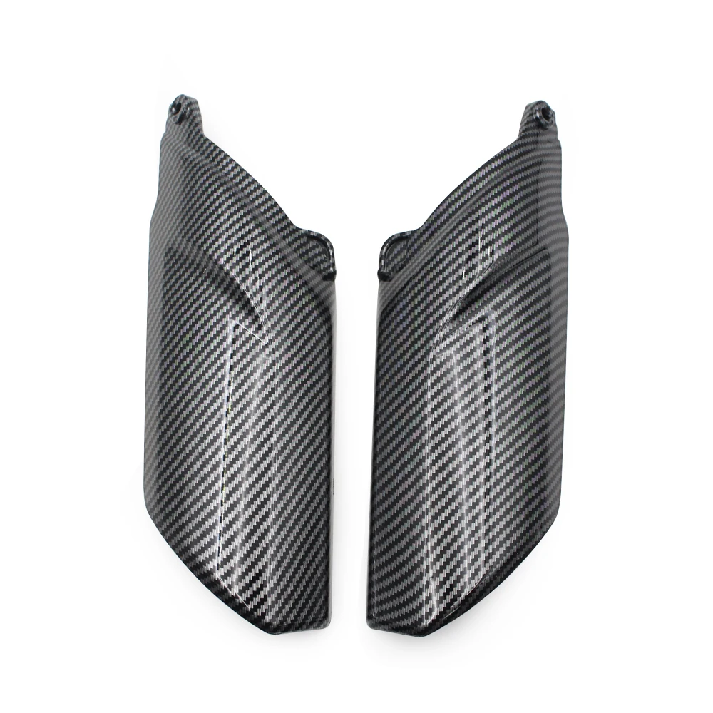 가와사키 ER6N 2012 2013 2014 2015 2016 용 ABS 플라스틱 오토바이 프론트 펜더 포크 충격 커버 가드 보호대 페어링