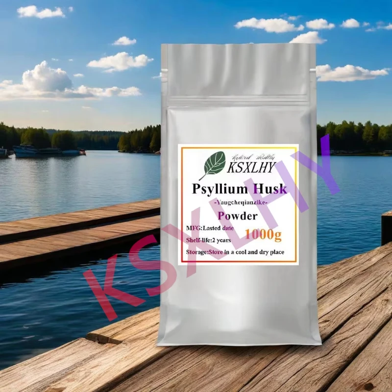 Bolsa de papel de aluminio personalizada para Psyllium Huskpowder doble bolsa de plástico para distribuidores