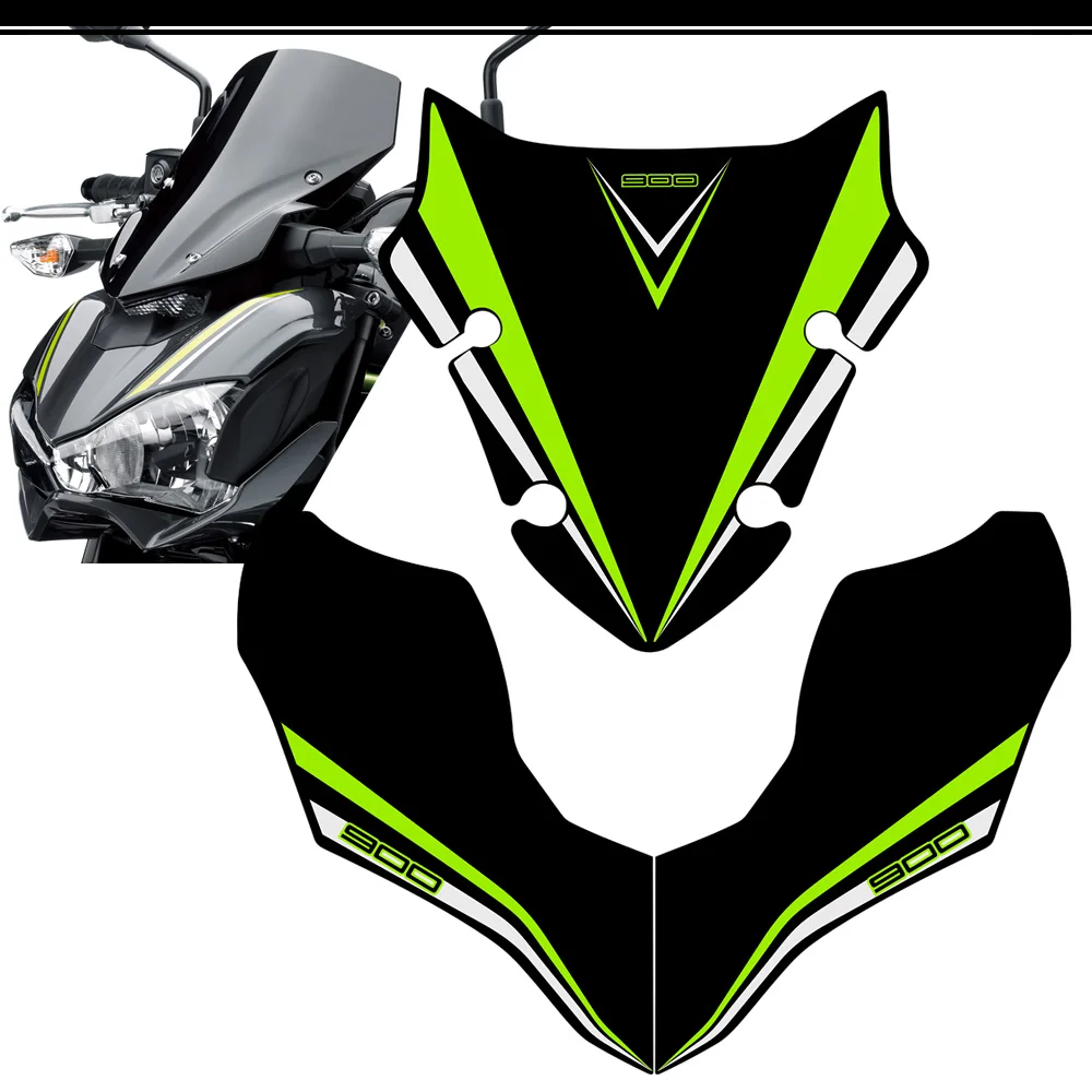 

For Kawasaki Z 900 Z900 Motorcycle Front Fairing Fender Stickers Decals Decorate 2015 2016 2017 2018 2019 2020 2021