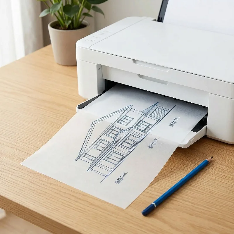 

A4 Calligraphy Tracing Paper 100 Sheets Transparent Copy Paper For Hard Pen Handwriting Practice Learning Drawing Stationery