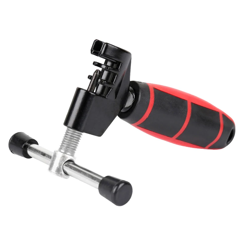 Bicycle Chain Cutter, Bicycle Chain Removal Chain Tool, Chain Cutter, Red Handle Chain Cutter, Cycling Equipment