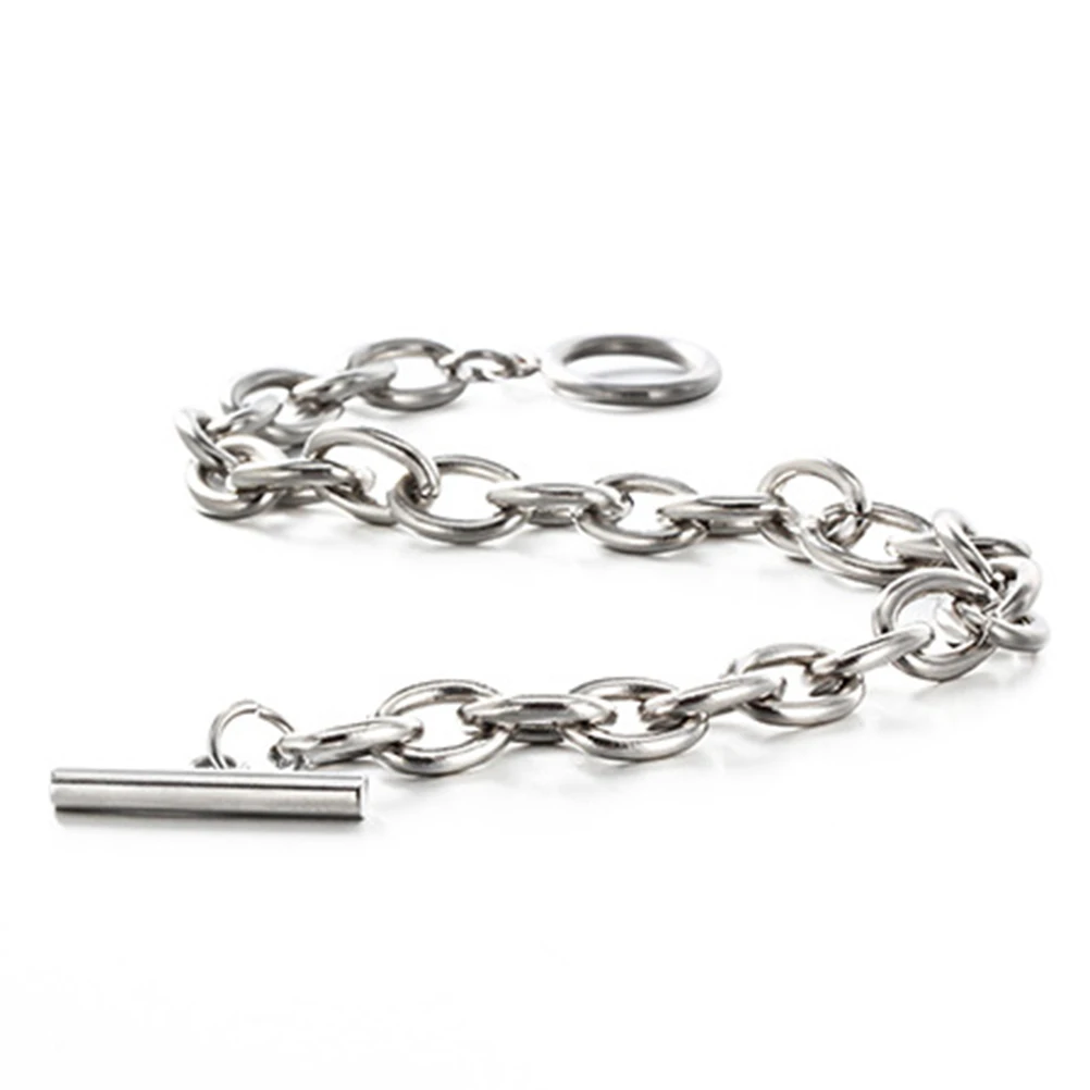 

5 Pcs Titanium Steel Bracelet Decorative Chain Women Hand Accessary Jewelry Miss