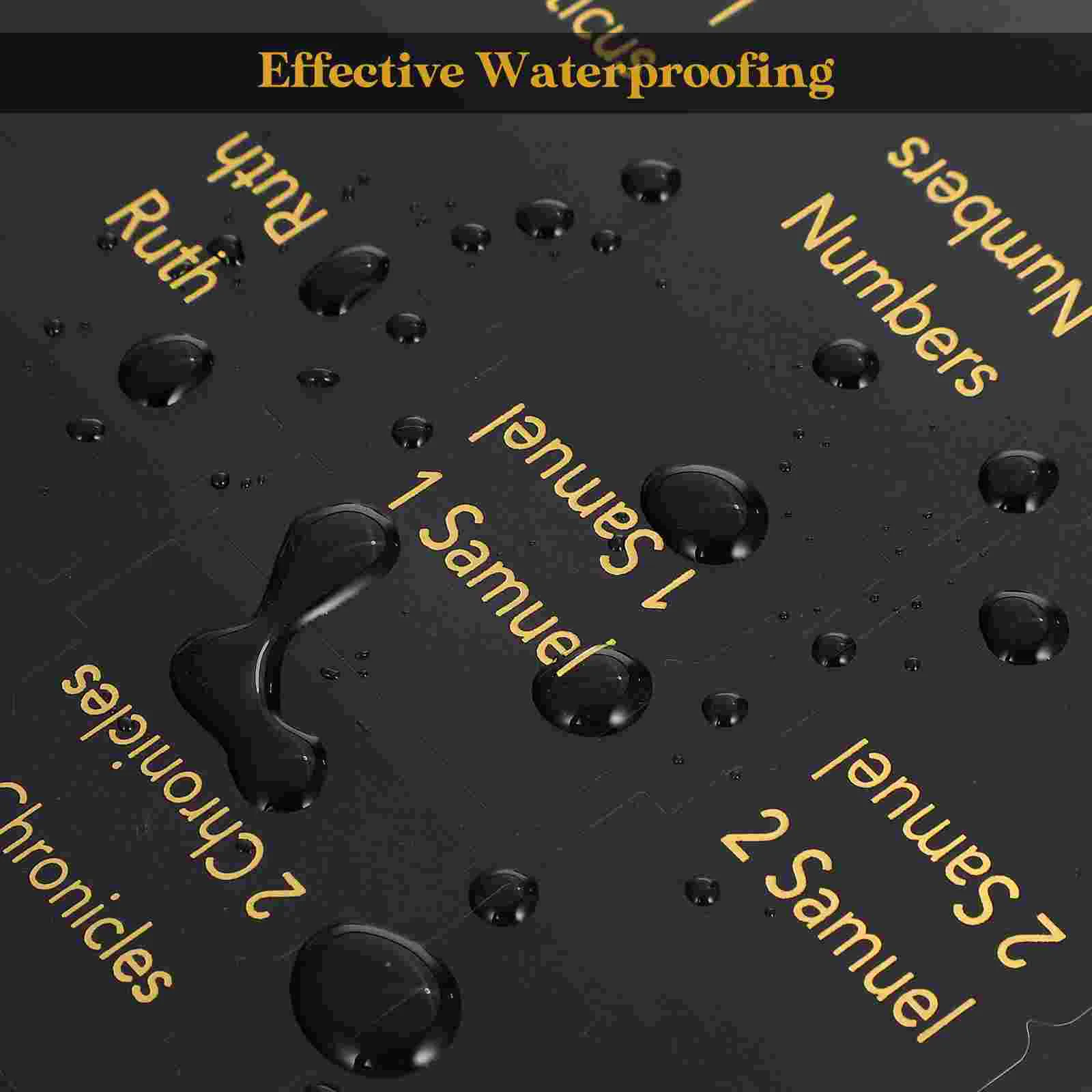 5 Sheets Bible Index Tags Study Tabs for Non-permanent Mini Pvc Self-adhesive Small