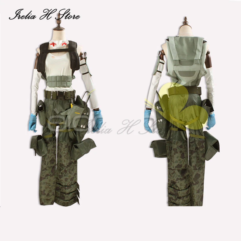 

Irelia H Game Apex Legends Cosplays Initial version Cosplay Costume Can costume made